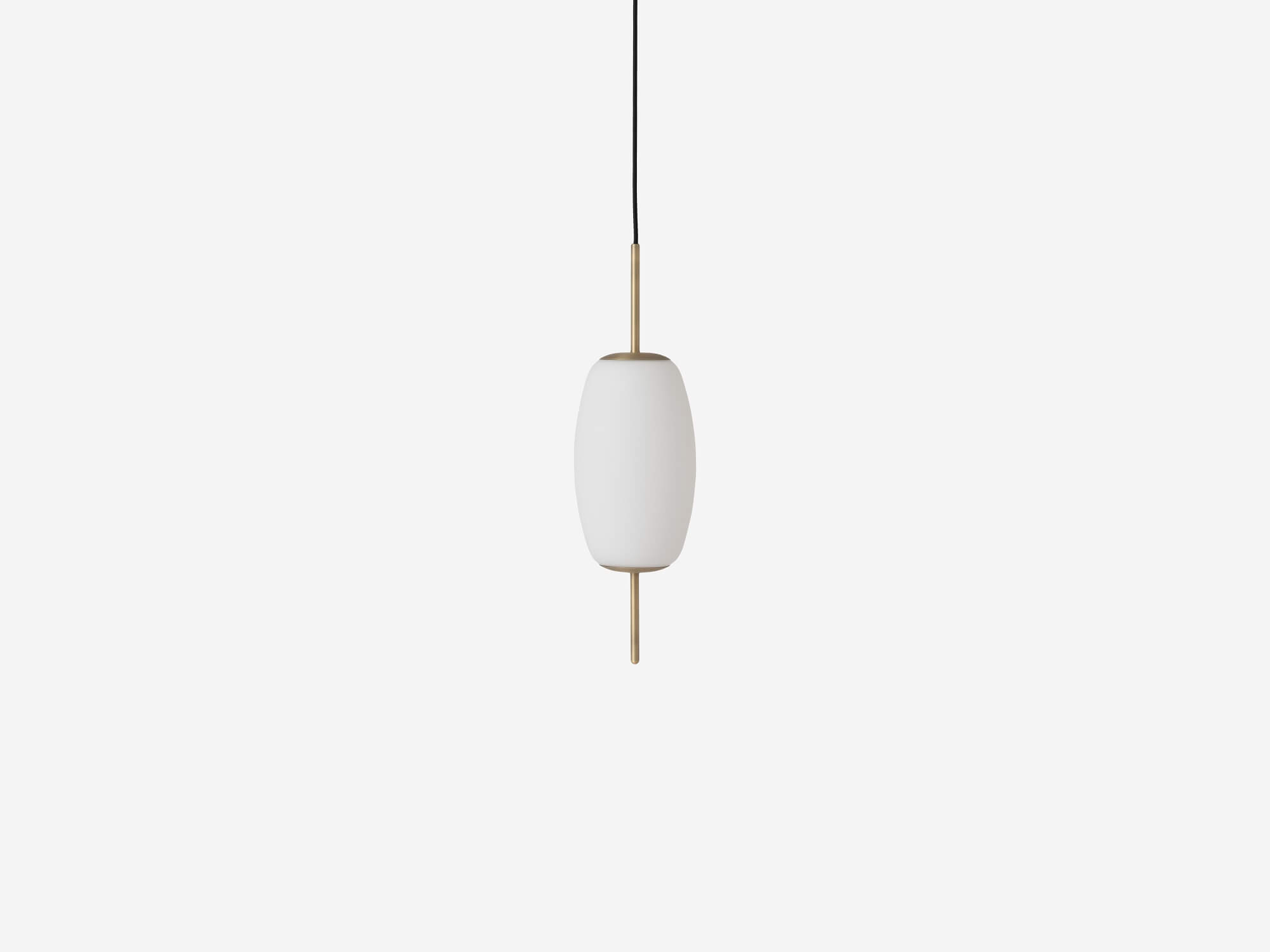 The small brass  Silk kitchen pendant lamp